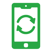 Mobile Access for Quick Updates